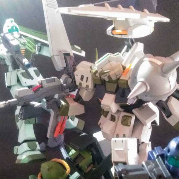 ガンダム TR-1 [ヘイズル 3]《デン・ゲキホビー 大尉 搭乗 実戦検証機》  ζ 傲慢の巨人ver, ζ