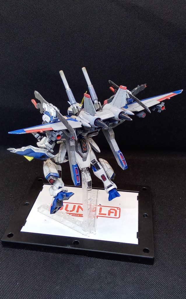 フリーダムではコンパスに居なかったウィンダムもしコンパスにウィンダムが居たら・・と考えた結果【機動力&航続距離&継戦能力向上が必要】ジャンクパーツ漁っていたところ良いバックパックがあったのでドッキング