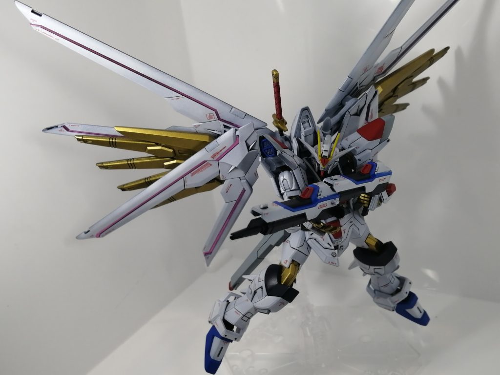 HG マイティストライクフリーダム–6枚目/制作者：たけP