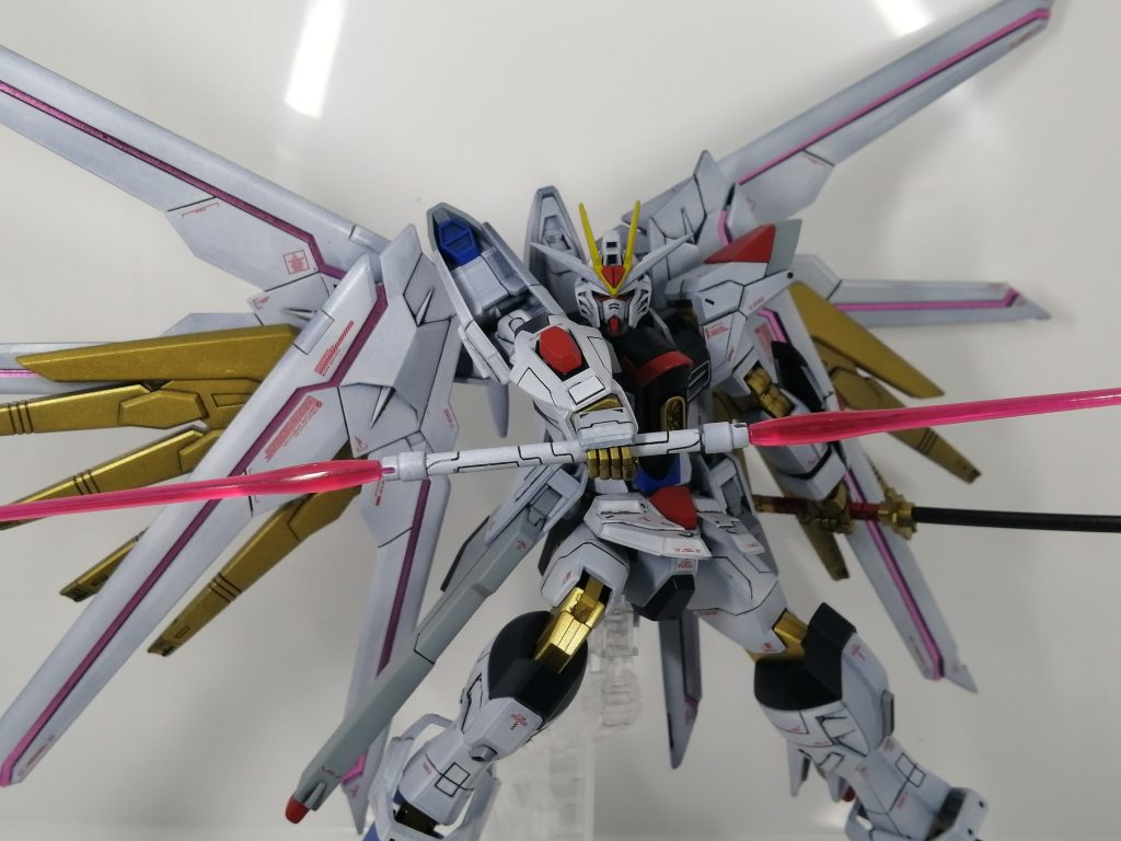 HG マイティストライクフリーダム–4枚目/制作者：たけP