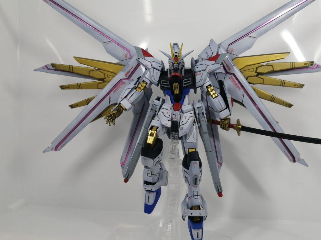 ポージング苦手な自分でも、それっぽいポージングが取りやすく、クオリティの高いキットだなと思います😊