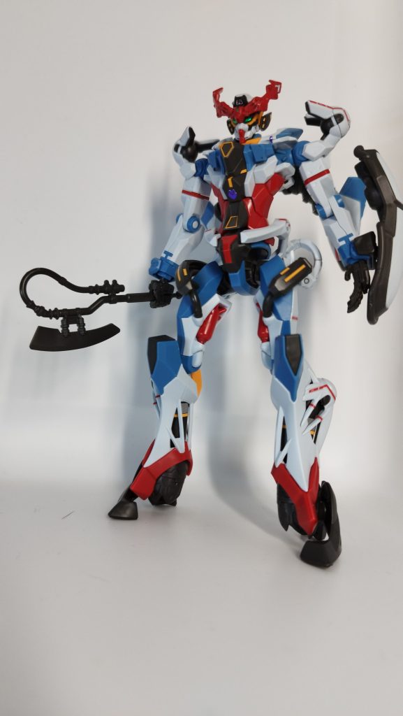 正面 頭が一番作るの難しいかも