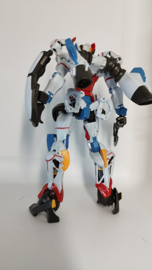 バックショット 下手なRGより組むの大変