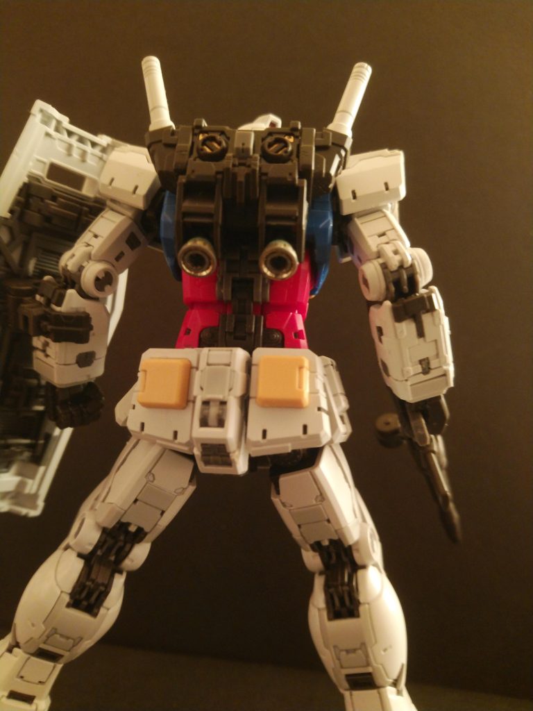 RG ガンダム Ver.2.0–4枚目/制作者：ぶつぞう