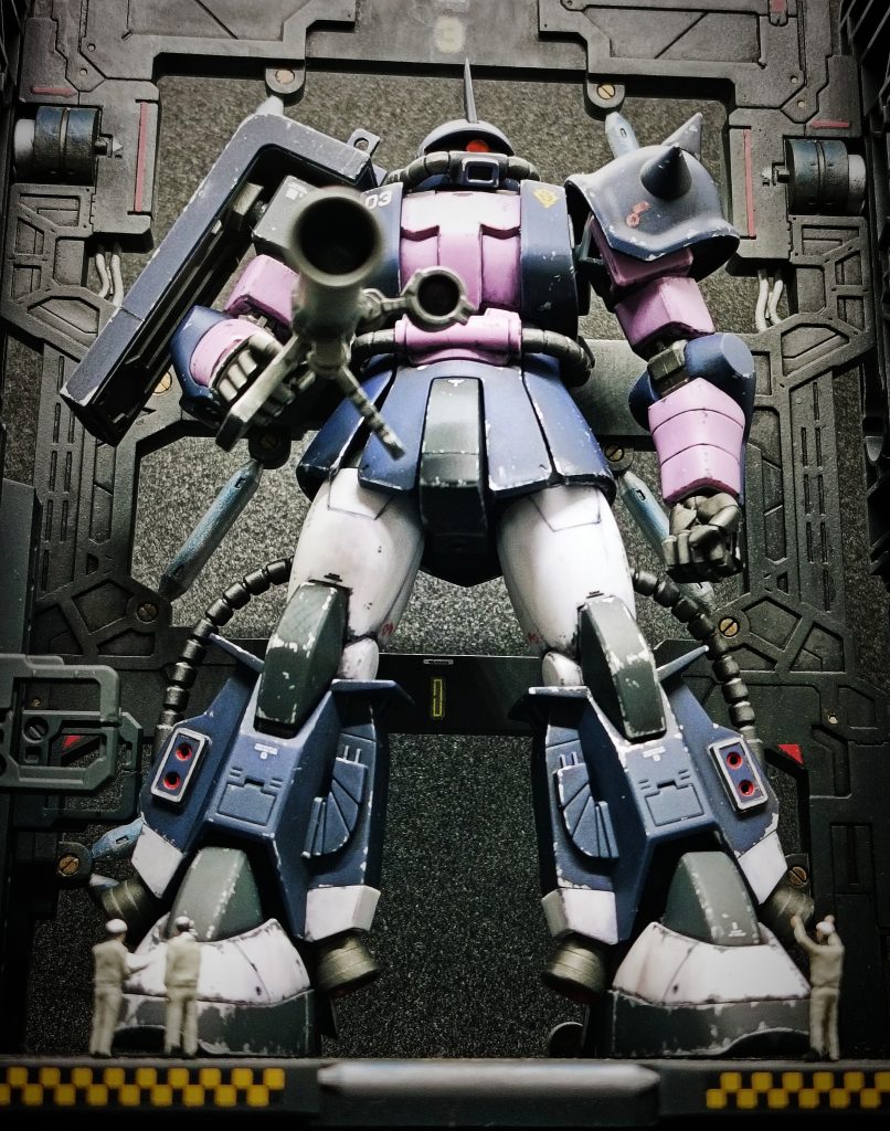 HGUC 黒い三連星ザク　