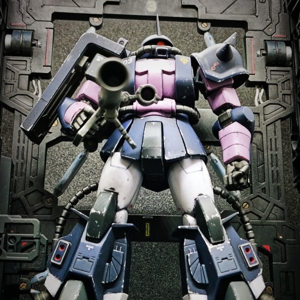 HGUC 黒い三連星ザク　