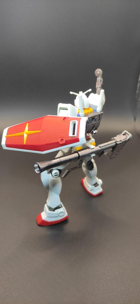 HG RX-78-2 ガンダム　〜自己流ラストシューティング〜–3枚目/制作者：rx-76fuura