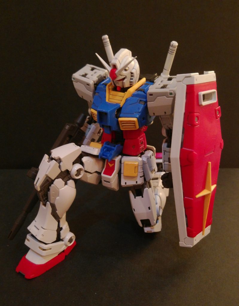 RG ガンダム Ver.2.0–2枚目/制作者：ぶつぞう