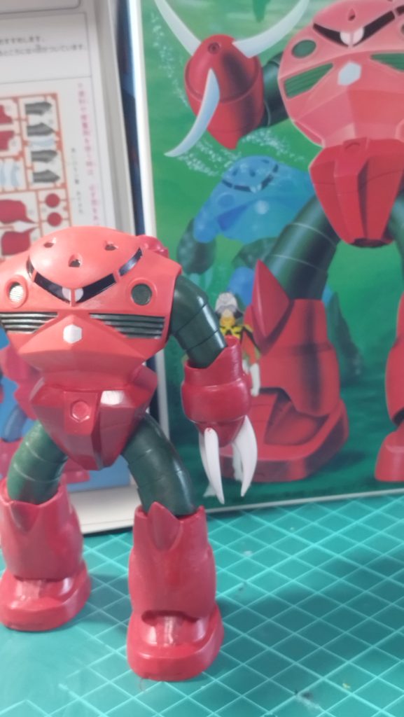 シャア専用ズゴック–5枚目/制作者：103