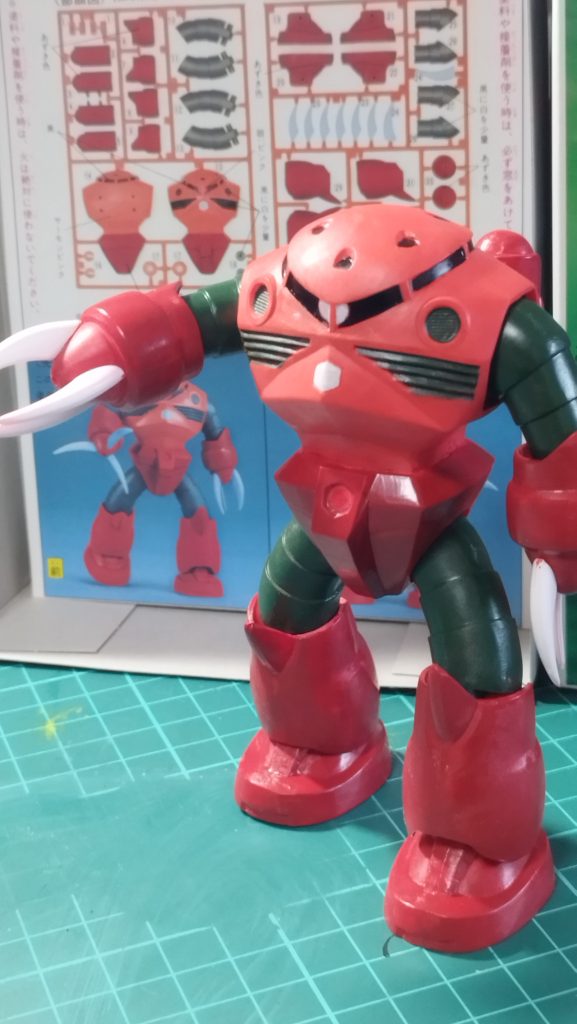 シャア専用ズゴック–6枚目/制作者：103