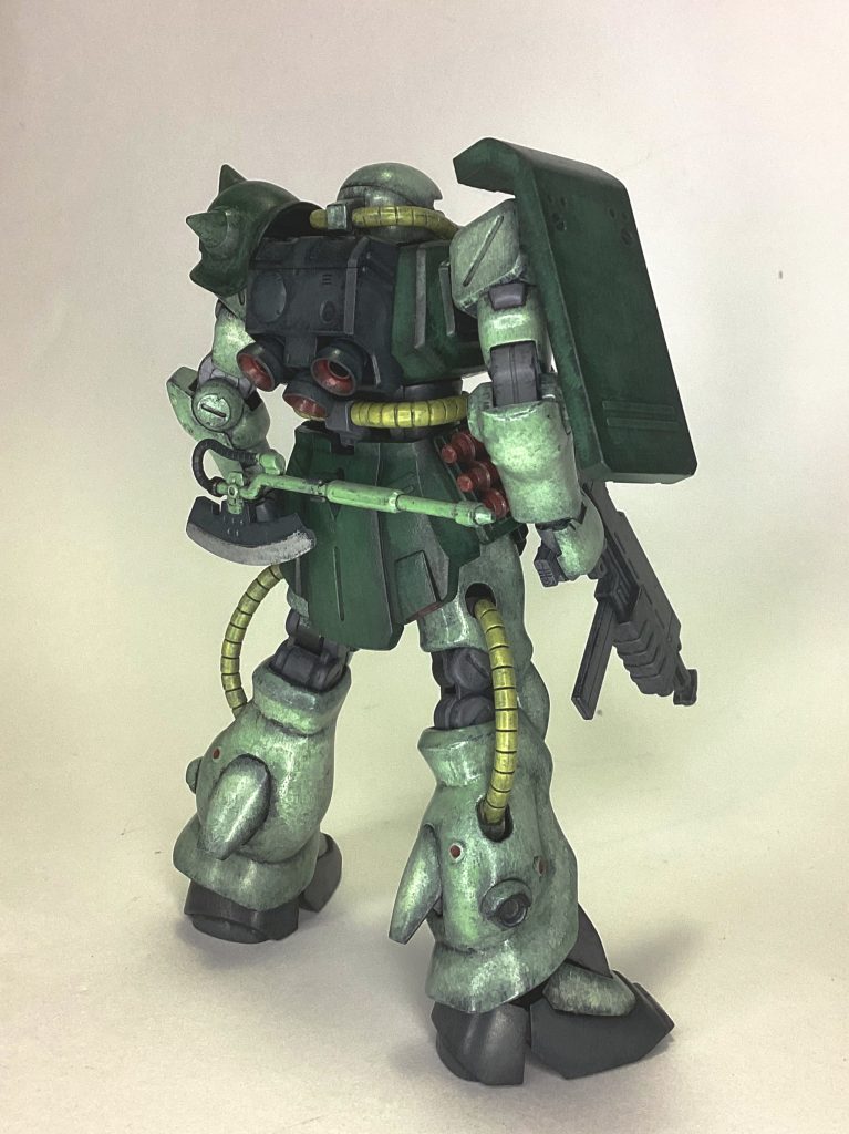 バックショット。