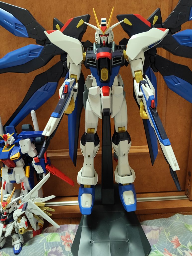 PGのストライクフリーダムガンダム