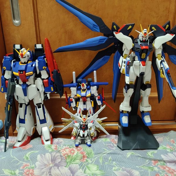 仕事が休みの日に作成しました。　綺麗にはまだ出来てませんが…　　これからスミ入れとか少しずつやります！