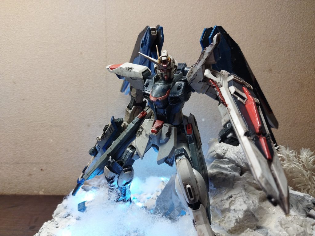 PHASE-34話　「悪夢」フリーダム撃墜　最後の死闘–5枚目/制作者：Hw