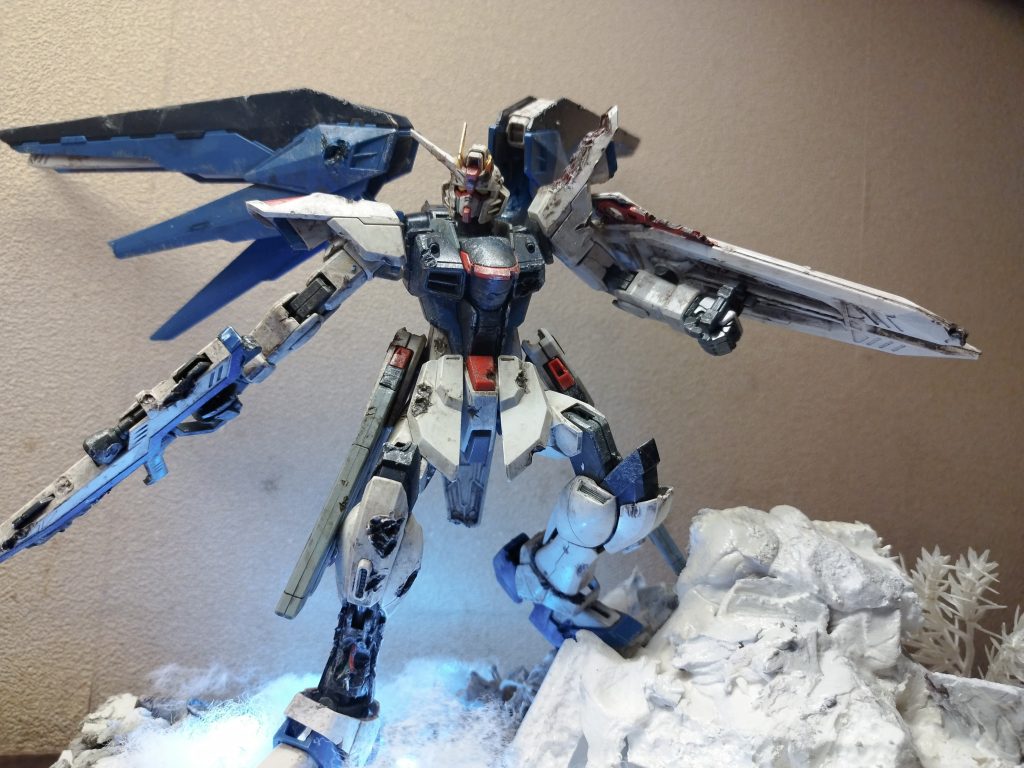 PHASE-34話　「悪夢」フリーダム撃墜　最後の死闘–9枚目/制作者：Hw