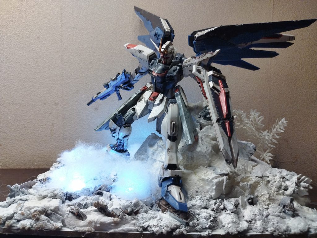 PHASE-34話　「悪夢」フリーダム撃墜　最後の死闘–6枚目/制作者：Hw