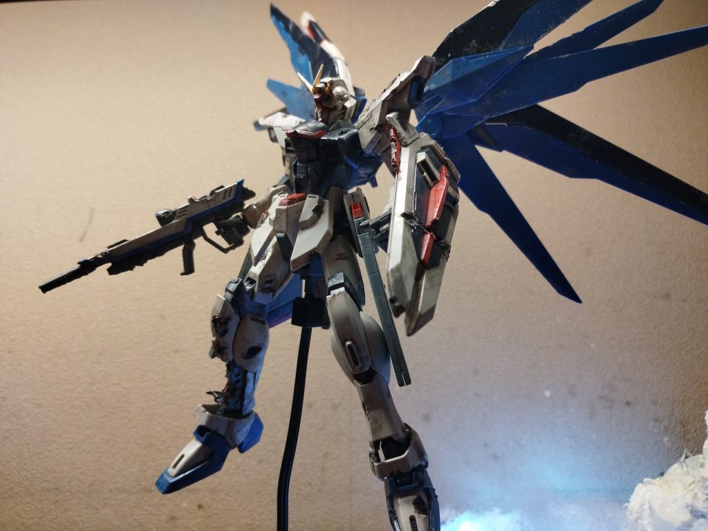 PHASE-34話　「悪夢」フリーダム撃墜　最後の死闘–4枚目/制作者：Hw