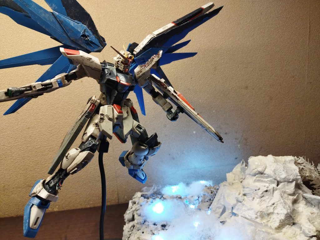 PHASE-34話　「悪夢」フリーダム撃墜　最後の死闘–8枚目/制作者：Hw