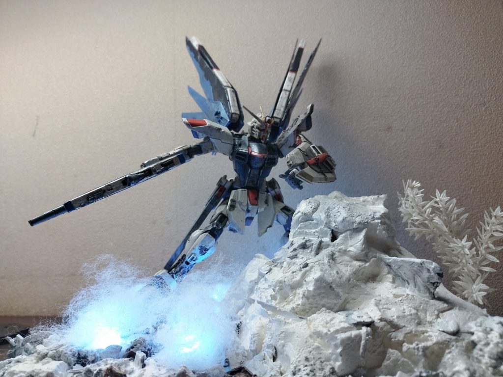 PHASE-34話　「悪夢」フリーダム撃墜　最後の死闘–7枚目/制作者：Hw