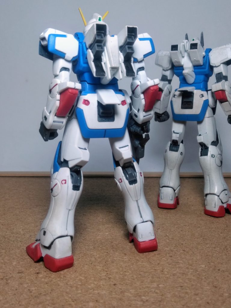 理由は『富野御大』の精神状態が原因だったのは有名な話ですね 😌ヤミガフカイ! 折角だから、以前に組んだ一般販売😁オクノヤツの『V ヘキサ』もイッテみます 👍