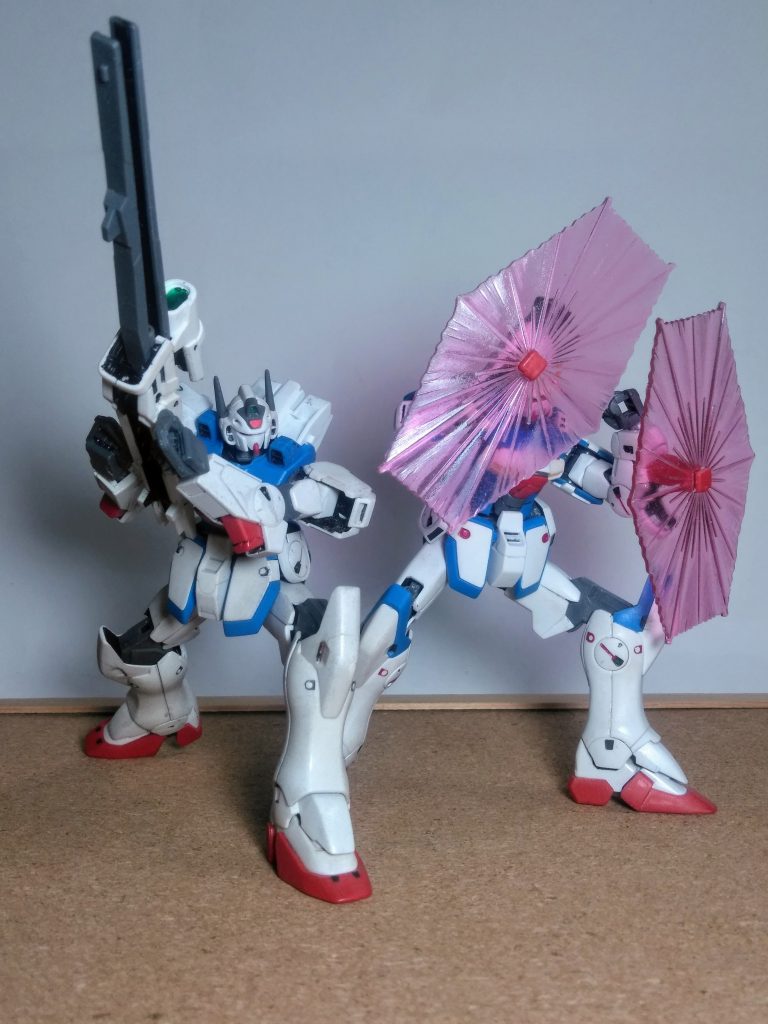 『ヴィクトリー タイプ』と、イエば『ビーム シールド』😊劇中でも使い勝手が良さソウでした 😆⤴️⤴️そして『ビーム スマートガン』🤩🎶🎶『長モノ武装絶対信者』には堪らない❗  👍😆🎶🎶🎶