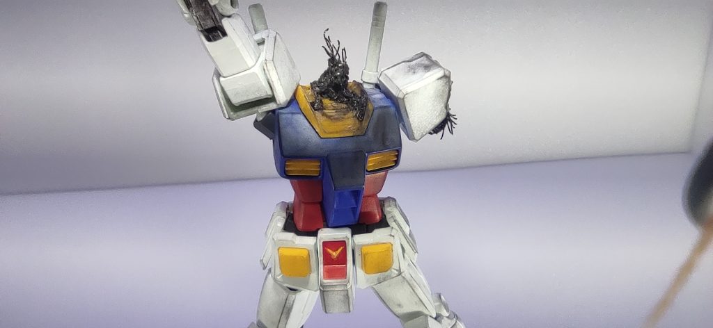 HG RX-78-2 ガンダム　〜自己流ラストシューティング〜