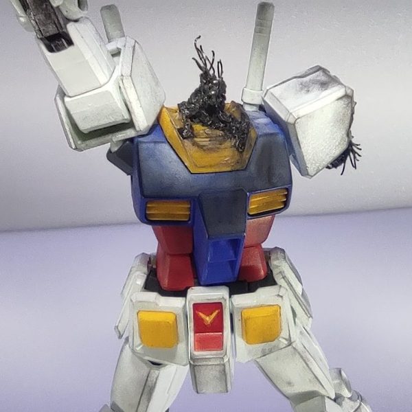 HG RX-78-2 ガンダム　〜自己流ラストシューティング〜