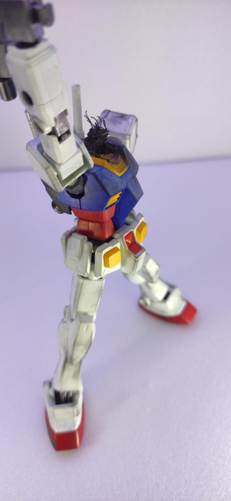 やっぱ、この状態ならジオラマも作りたくなっちゃいますね😄