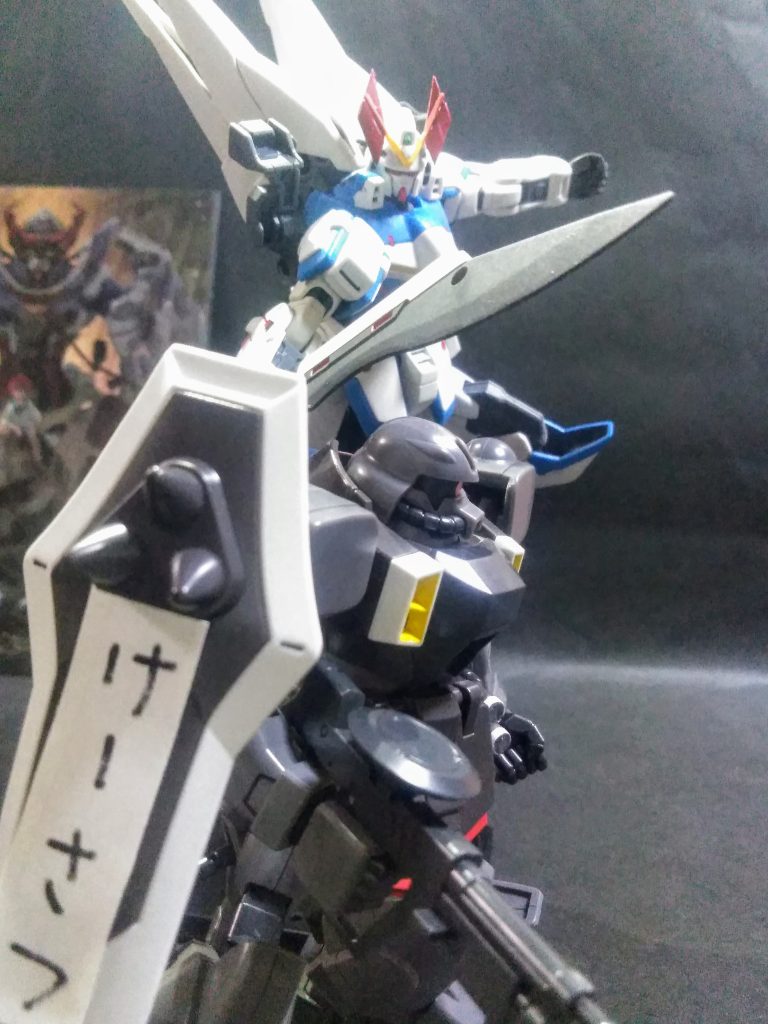 視聴していて『なんだ?コレ❓❗ヤバクねッ❗❗😖💦』と、ナル鬱❌→考えさせられるガンダム❓😩⤵️⤵️『機動戦士 V ガンダム 』ソンナ作品に登場するこの子 😚長らく積んでいましたが、箱が他の罪に押し潰されてしまったので組んでミマシタ 😁🎶🎶