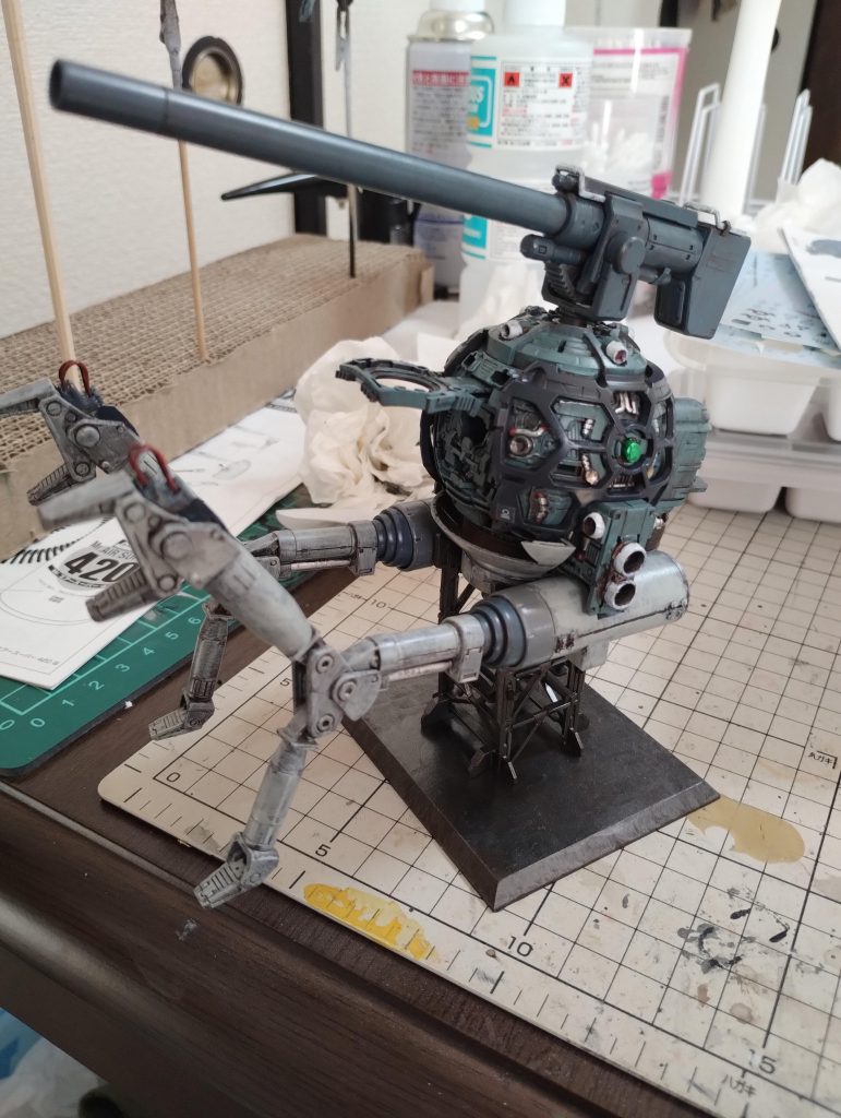 MG　ボール–6枚目/制作者：梵人