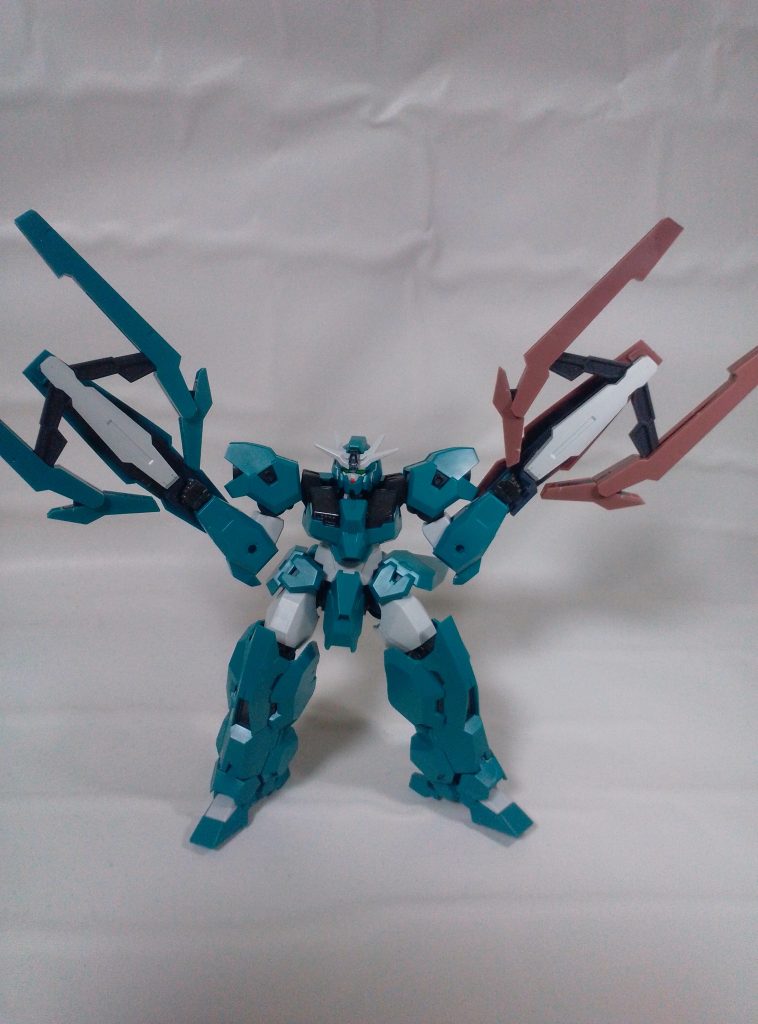 近接武器としてクローになる設定でもいいかも知れん。