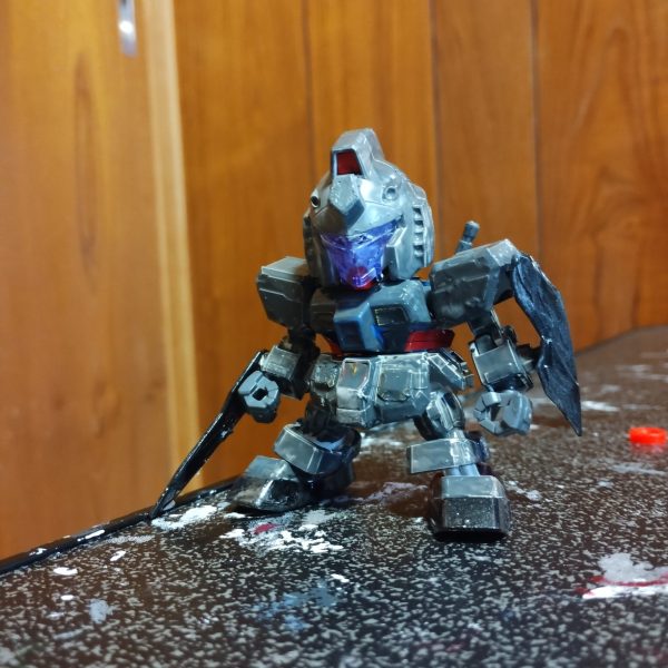 レプリカント　SDEXガンダム改造