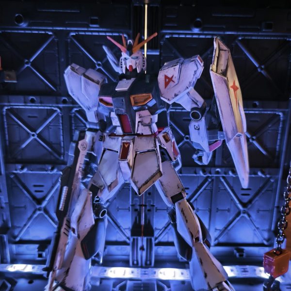 EGνガンダム 初汚し初投稿