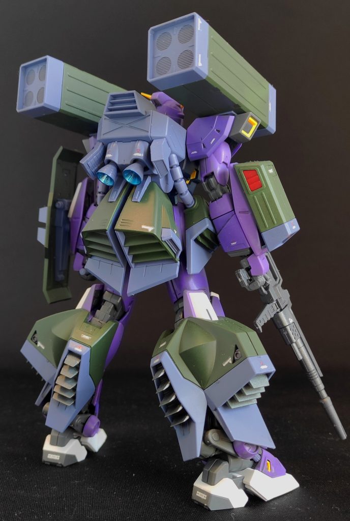 F90 2号機 Hタイプ MG–3枚目/制作者：redblitz