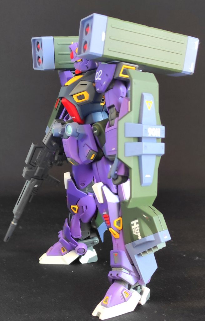 F90 2号機 Hタイプ MG–5枚目/制作者：redblitz