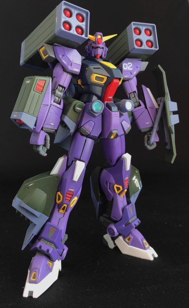 F90 2号機 Hタイプ MG–2枚目/制作者：redblitz