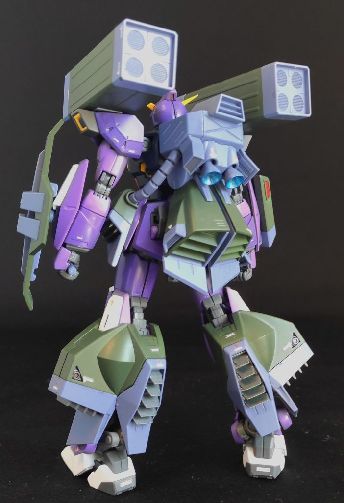 F90 2号機 Hタイプ MG–4枚目/制作者：redblitz