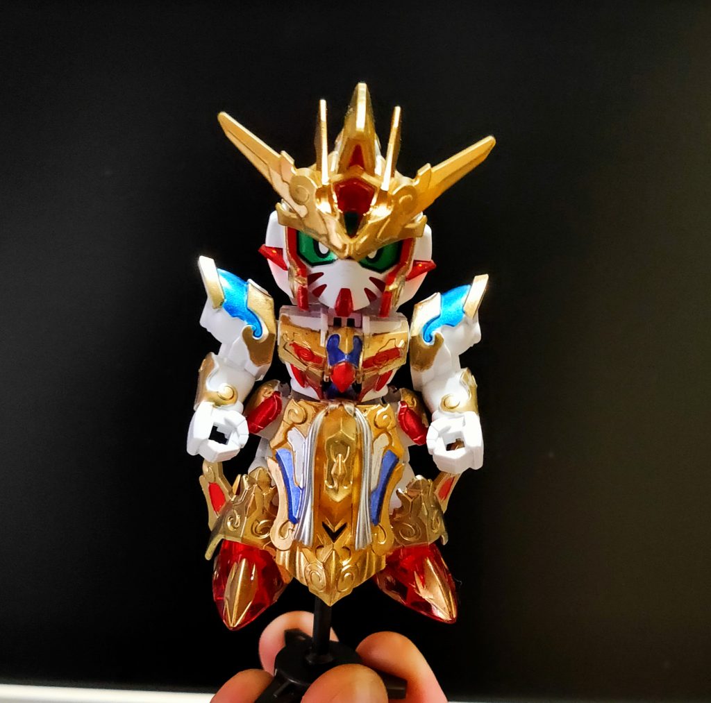 ちっちゃい悟空がかわいい...！手のひらサイズのガンプラ！！