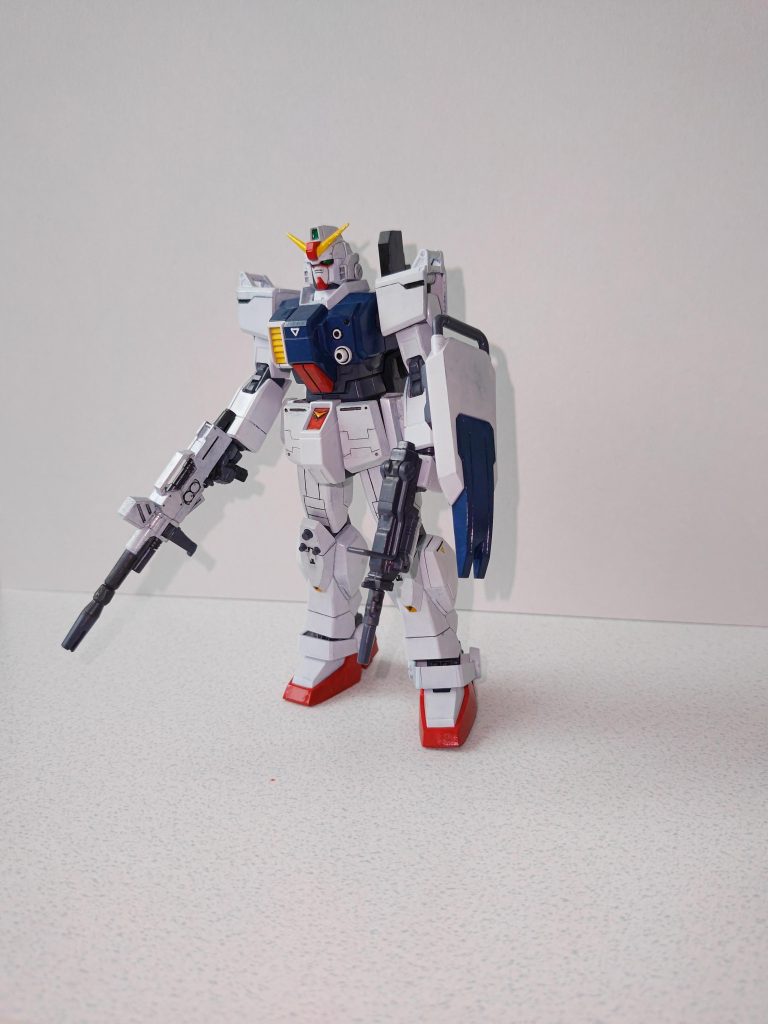 陸戦型ガンダム筆塗り–2枚目/制作者：匿名