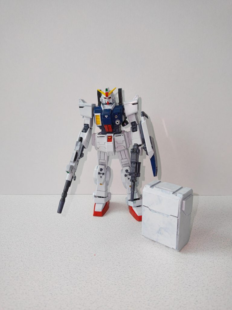 陸戦型ガンダム–4枚目/制作者：J_N