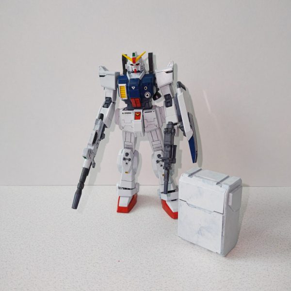 陸戦型ガンダム筆塗り