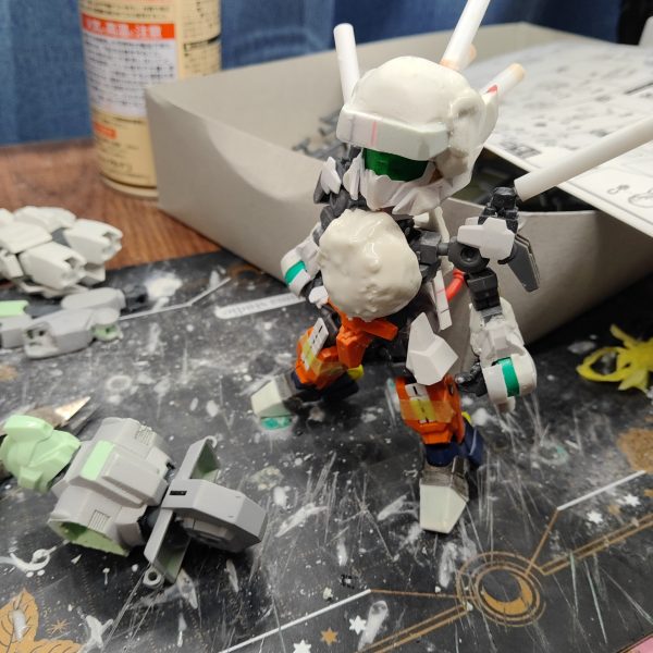 ユニトリス進捗