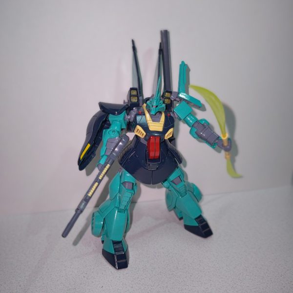 ディジェ 筆塗り