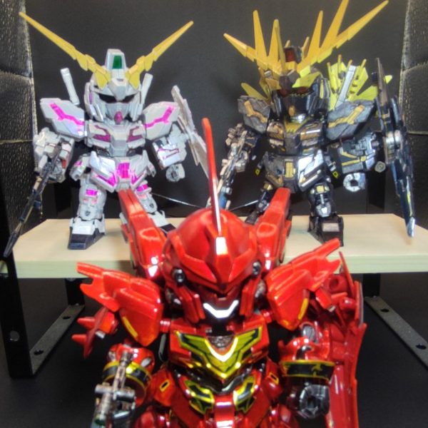 SDシリーズ ユニコーン達　〜ちょっと息抜き製作〜