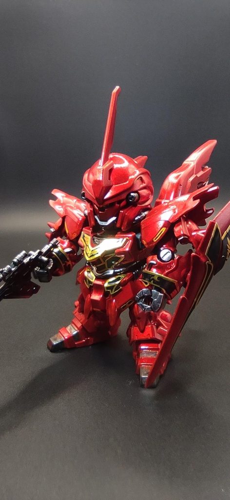 SDシリーズ ユニコーン達　〜ちょっと息抜き製作〜–2枚目/制作者：rx-76fuura