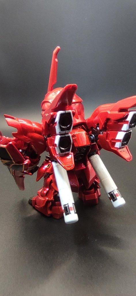 SDシリーズ ユニコーン達　〜ちょっと息抜き製作〜–3枚目/制作者：rx-76fuura