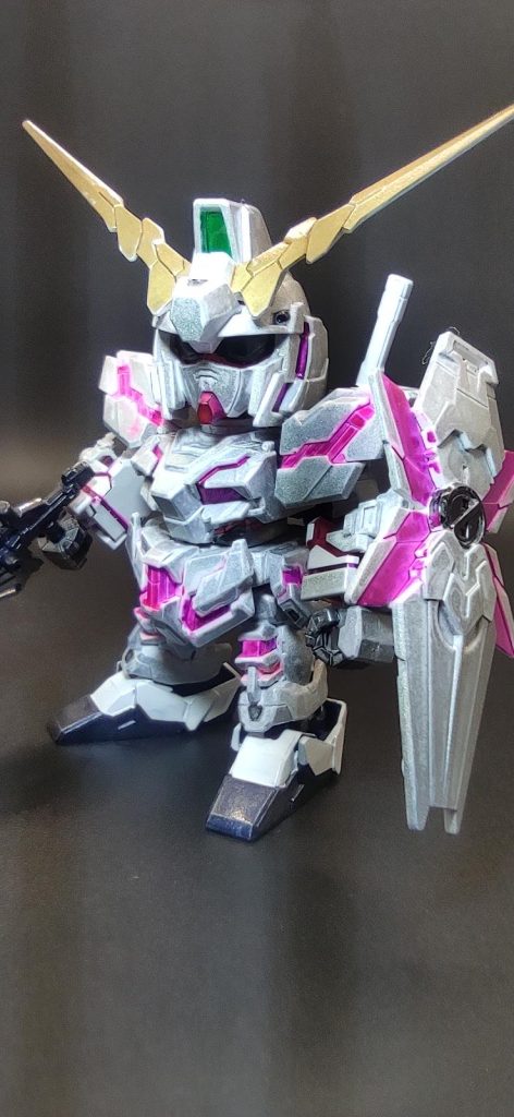 SDシリーズ ユニコーン達　〜ちょっと息抜き製作〜–4枚目/制作者：rx-76fuura