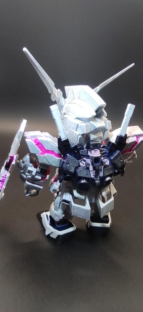 SDシリーズ ユニコーン達　〜ちょっと息抜き製作〜–5枚目/制作者：rx-76fuura