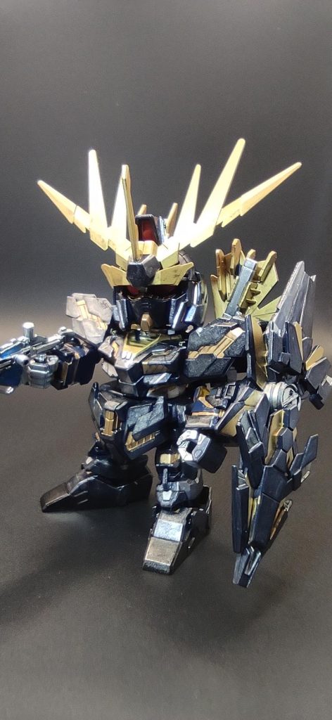 バンシィ・ノルンの方がカッコいいと思うのは自分だけですかね？😅