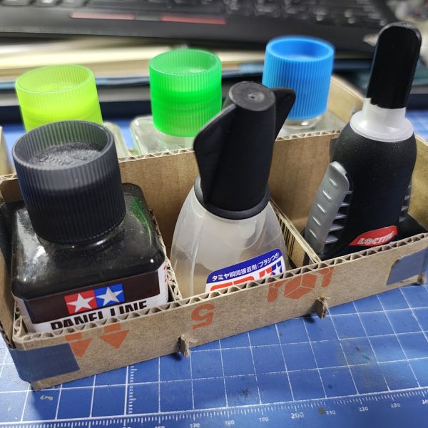 自作よく使うもの置き場